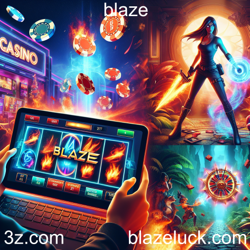 Descubra a Categoria Aventura no Blaze