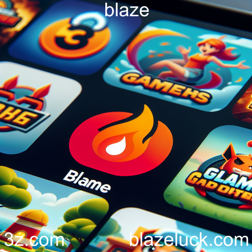 Descubra o Mundo dos Jogos Casuais no Blaze